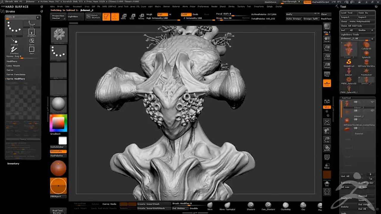 Download zbrush 4r8 crack for mac